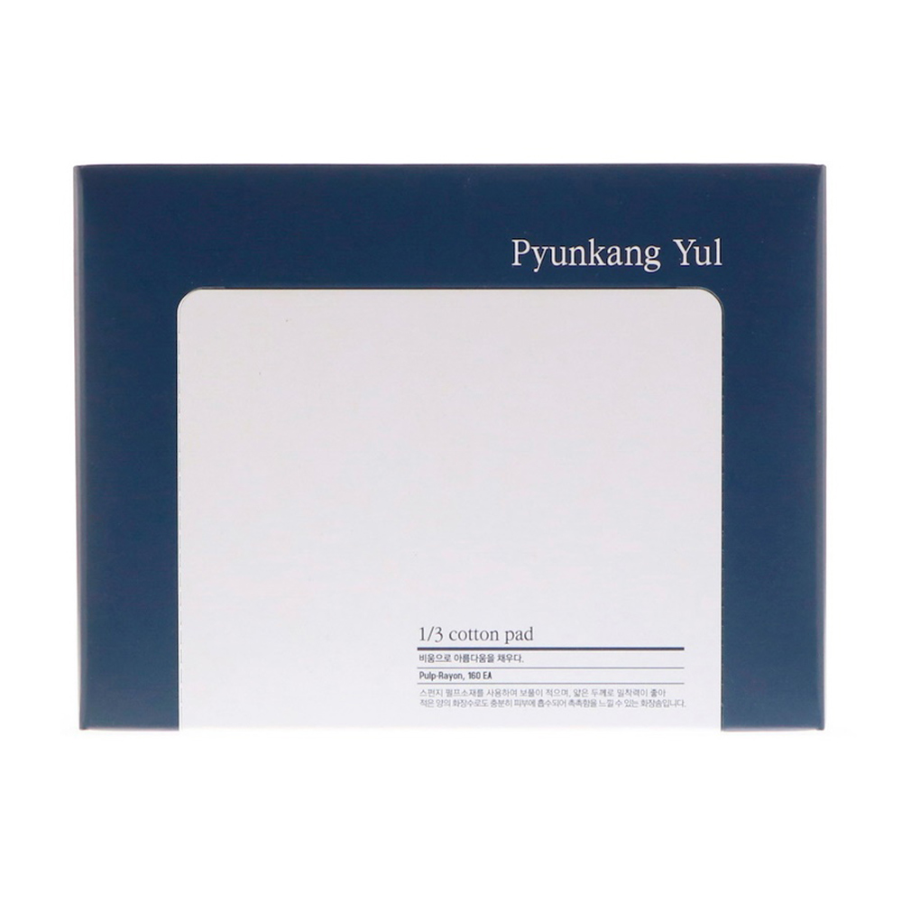 Ніжні ватні диски Pyunkang Yul 1/3 Cotton Pad, 160 шт